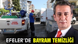 Efeler'de Bayram Temizliği