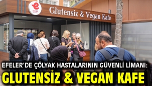 Efeler'de Çölyak Hastalarının Güvenli Limanı:  Glutensiz & Vegan Kafe