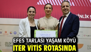 Efes Tarlası Yaşam Köyü Iter Vitis Rotasında
