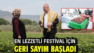 En lezzetli Festival için geri sayım başladı