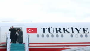 Erdoğan bugün Kazakistan'a gidiyor