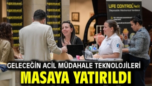 Geleceğin acil müdahale teknolojileri masaya yatırıldı