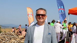 Göcek'te açık su heyecanı başladı