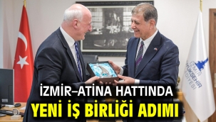 İzmir–Atina hattında yeni iş birliği adımı