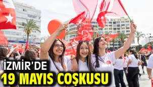 İzmir'de 19 Mayıs coşkusu