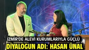 İzmir'de Alevi Kurumlarıyla Güçlü Diyalogun Adı: Hasan Ünal