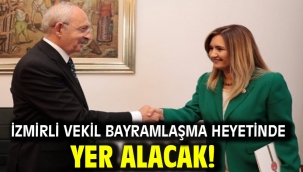 İzmirli vekil bayramlaşma heyetinde yer alacak!