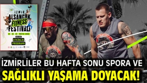 İzmirliler bu hafta sonu spora ve sağlıklı yaşama doyacak!