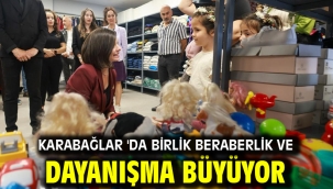 Karabağlar 'da Birlik Beraberlik ve Dayanışma Büyüyor