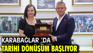 Karabağlar 'da Tarihi Dönüşüm Başlıyor