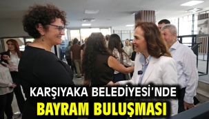 Karşıyaka Belediyesi'nde bayram buluşması