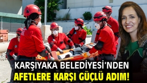 Karşıyaka Belediyesi'nden afetlere karşı güçlü adım! ​​​​​​​