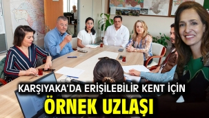 Karşıyaka'da erişilebilir kent için örnek uzlaşı