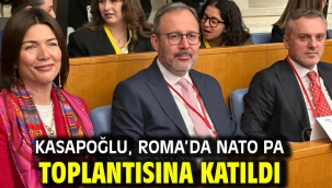 Kasapoğlu, Roma'da NATO PA Toplantısına Katıldı