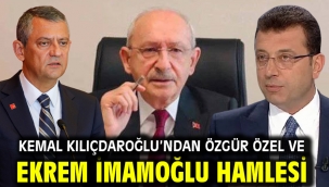 Kemal Kılıçdaroğlu'ndan Özgür Özel ve Ekrem İmamoğlu hamlesi