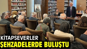 Kitapseverler Şehzadelerde Buluştu