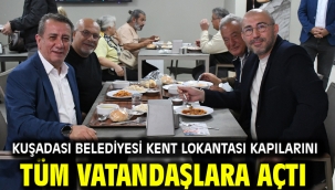 Kuşadası Belediyesi Kent Lokantası Kapılarını Tüm Vatandaşlara Açtı