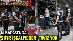 Kuşadası'nda 'Sıfır İşgaliyeden' Taviz Yok