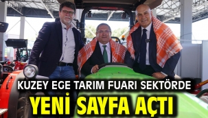 Kuzey Ege Tarım Fuarı Sektörde Yeni Sayfa Açtı