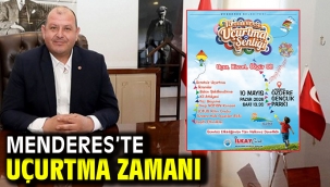 Menderes'te Uçurtma Zamanı