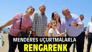 Menderes Uçurtmalarla Rengarenk