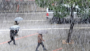 Meteoroloji'den 39 il için 'sarı kodlu' uyarı