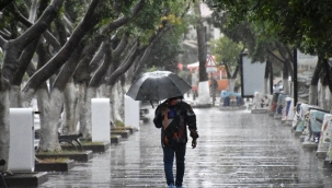 Meteoroloji'den birçok kent için yağış uyarısı