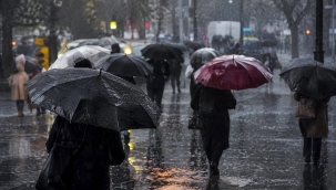 Meteoroloji'den peş peşe uyarılar: Kuvvetli yağış bekleniyor