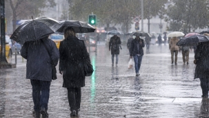Meteoroloji duyurdu: Gök gürültülü sağanak bekleniyor
