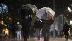 Meteoroloji duyurdu: Kuvvetli yağış bekleniyor