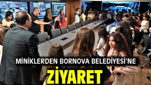Miniklerden Bornova Belediyesi'ne ziyaret
