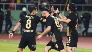 Muğlaspor avantajı kaptı