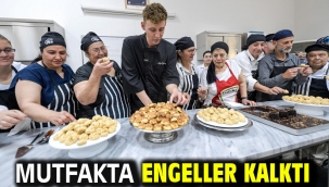 Mutfakta engeller kalktı