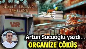 ORGANİZE ÇÖKÜŞ