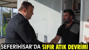 Seferihisar'da Sıfır Atık Devrimi