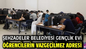 Şehzadeler Belediyesi Gençlik Evi Öğrencilerin Vazgeçilmez Adresi