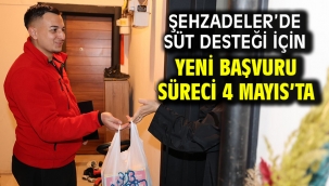 Şehzadeler'de Süt Desteği İçin Yeni Başvuru Süreci 4 Mayıs'ta