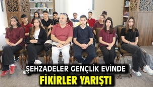 Şehzadeler Gençlik Evinde Fikirler Yarıştı