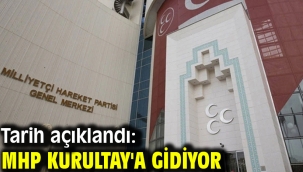 Tarih açıklandı: MHP Kurultay'a gidiyor