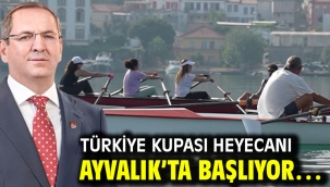 Türkiye Kupası Heyecanı Ayvalık'ta Başlıyor…