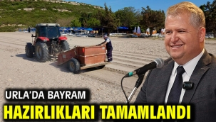 Urla'da Bayram Hazırlıkları Tamamlandı
