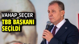 Vahap Seçer Tbb Başkanı Seçildi