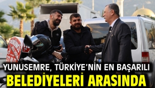 Yunusemre, Türkiye'nin En Başarılı Belediyeleri Arasında
