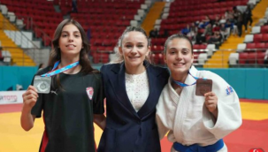 Yunusemreli judocular çifte madalya kazandı