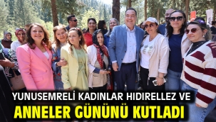 Yunusemreli Kadınlar Hıdırellez Ve Anneler Gününü Kutladı