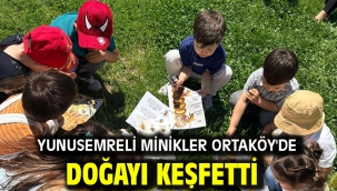 Yunusemreli Minikler Ortaköy'de Doğayı Keşfetti