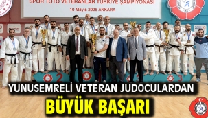 Yunusemreli Veteran Judoculardan Büyük Başarı