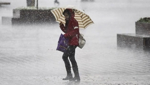 Yurt genelinde sağanak etkisi: Meteoroloji'den çok sayıda il için uyarı