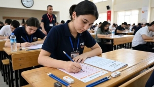 2.5 milyon üniversite adayı için sınav zamanı