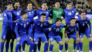 2. takımımız Özbekistan